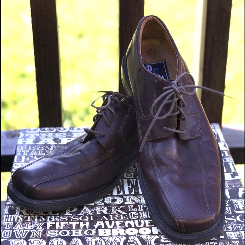 PSL Men’s Lace Up Shoes - Size 7